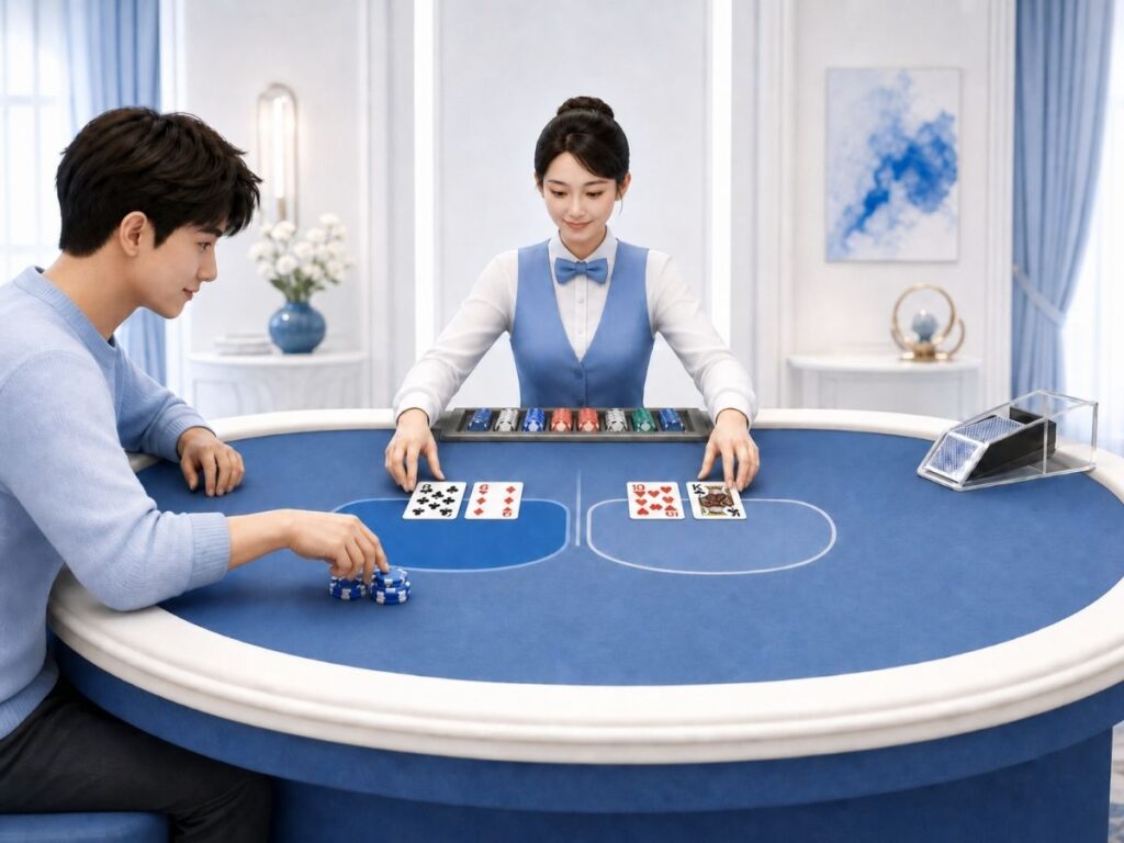 바카라 하는 법