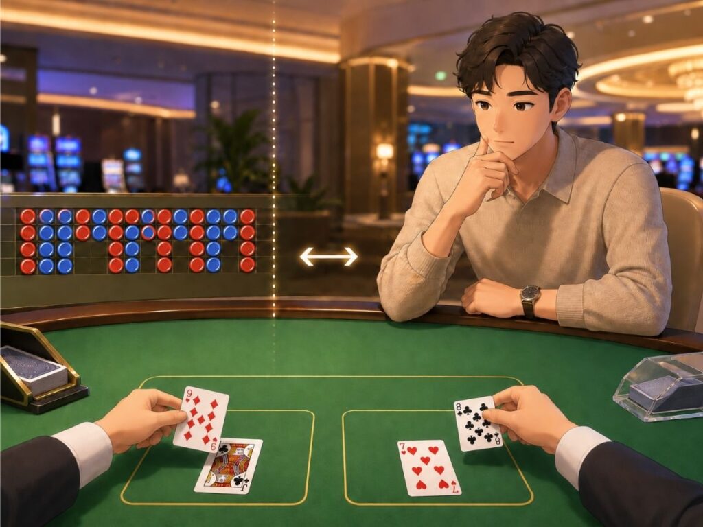 바카라 독립 시행 이해하기