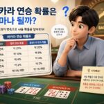 바카라 연승 확률은 얼마나 될까?